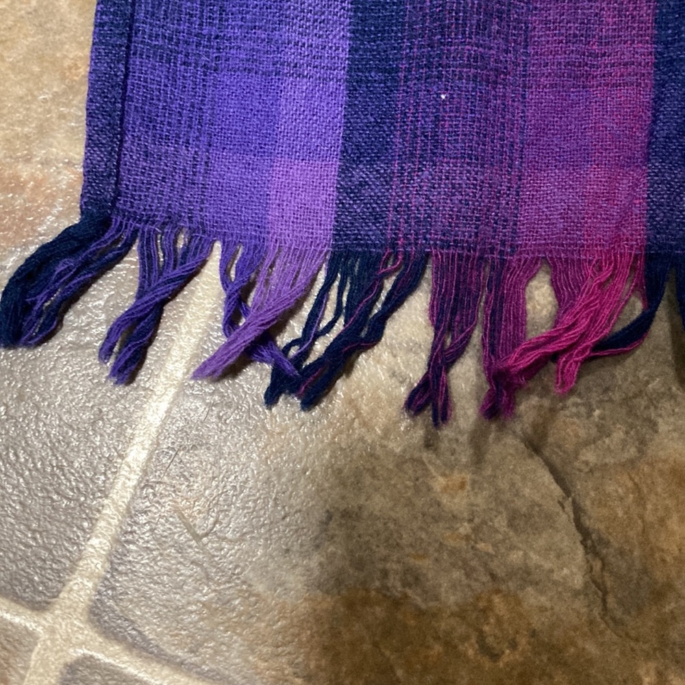 Pendleton Virgin Wool Scarf Shoulder Wrap Vintage - image 5